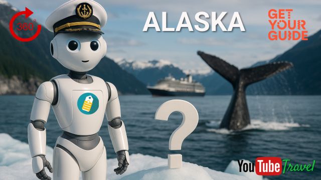 U WILT ALASKA EN BRUISENDE STEDEN ONTDEKKEN?